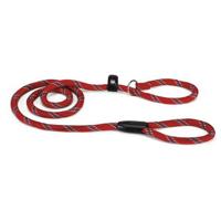 Beeztees 744026 1,7 m Rood Nylon Hond Trainriem - thumbnail