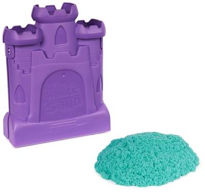 Kinetic Sand Zandkasteel Speelkoffertje Paars