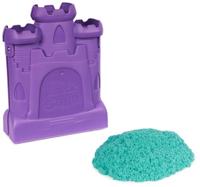 Kinetic Sand Zandkasteel Speelkoffertje Paars - thumbnail