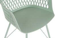 Keukenstoel DKD Home Decor 57 x 57 x 80,5 cm Groen - thumbnail