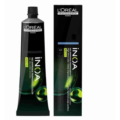 L'Oréal Professionnel Inoa Haarverf 5.15 Licht As Mahonie Bruin 60gr L'Oréal Professionnel Inoa Haarverf 5.15 Licht As Mahonie Bruin 60gr