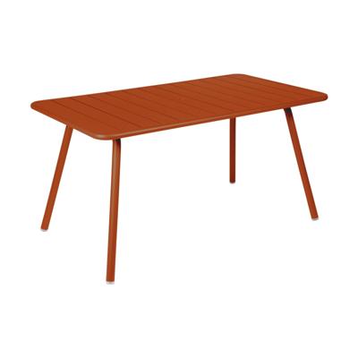 Fermob Luxembourg tuintafel 143x80 cm Candied Orange
