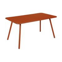 Fermob Luxembourg tuintafel 143x80 cm Candied Orange - thumbnail