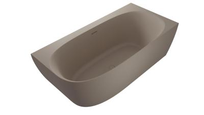 Hoekligbad Links BWS by Riho Varro 170x80 cm Beige