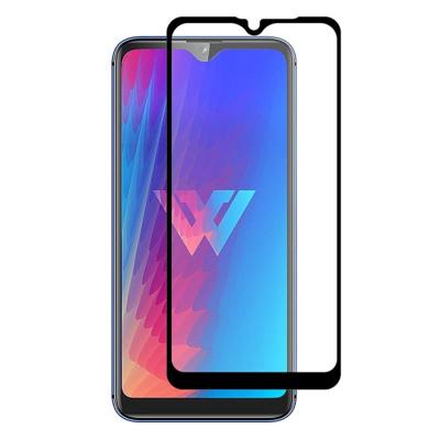 ENKAY Hat-Prins volledige lijm 0.26 mm 9H 2.5 D gehard glas volledige dekking film voor LG B30