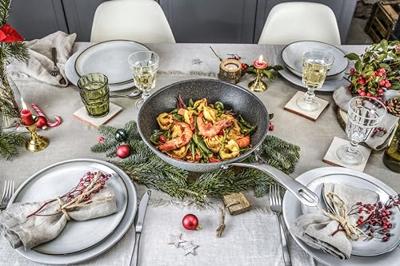 BALLARINI 75002-815-0 pan Wok/roerbakpan Rond