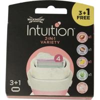 Wilkinson Wilkinson Navulmesjes Intuition Variety - 4 Stuks - thumbnail