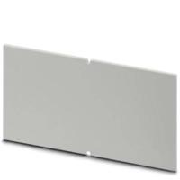 Phoenix Contact UCS SW 145-H 7035 Zijkant PC Lichtgrijs (b x h x d) 116 x 59.50 x 2 mm 10 stuk(s) - thumbnail