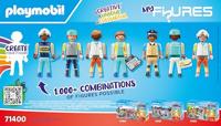 Playmobil 71400 My Figures City Action Reddingsmissie - thumbnail