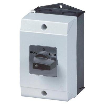 Eaton T0-3-8212/I1 Nokkenschakelaar 20 A 2 x 60 ° Grijs, Zwart 1 stuk(s)