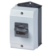 Eaton T0-3-8212/I1 Nokkenschakelaar 20 A 2 x 60 ° Grijs, Zwart 1 stuk(s) - thumbnail