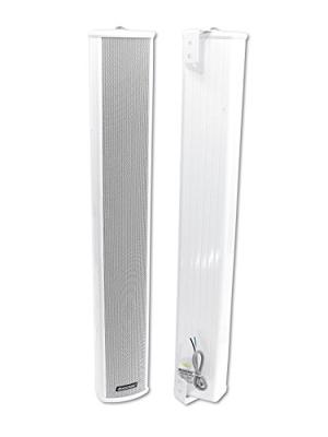 Omnitronic PCW-40 PA-luidsprekerzuil 40 W Wit 1 stuk(s)