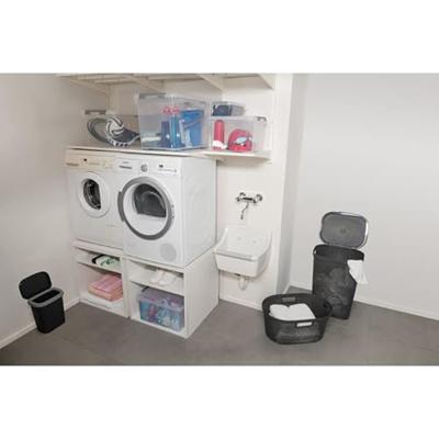 Curver Infinity wasbox 60L antraciet - thumbnail