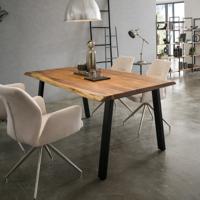 Artistiq Living Eettafel 'Karri' Acaciahout, 220 x 110cm - thumbnail