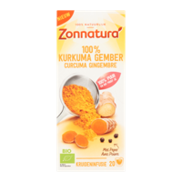 Zonnatura Biologische Thee 100% Kurkuma Gember bij Jumbo - thumbnail