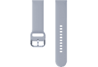 SAMSUNG Galaxy Watch Active2 Siliconen Horlogeband Zilver - thumbnail