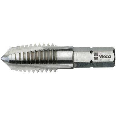 Wera 05104669001 844 Tapboren Metrisch M6 Rechtssnijdend DIN 3126 HSS 1 stuk(s) Wera 05104669001 844 Tapboren Metrisch M6 Rechtssnijdend DIN 3126 HSS 1 stuk(s)