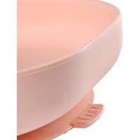 Silicone bord met zuignap BEABA roze - thumbnail