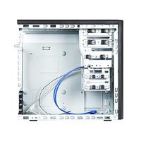 Chieftec BD-25B-350GPB Micro-tower PC-behuizing Zwart Harde schijf installatie zonder gereedschap - thumbnail