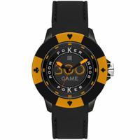 Unisex horloge Light Time POKER (Ø 41 mm) - thumbnail