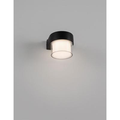 Lyora Design wandlampDarf enkel zwart - 9925665
