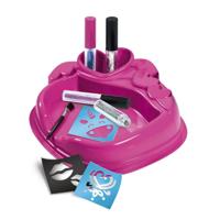 Clementoni Crazy Chic Glitter Tattoos Maken - thumbnail