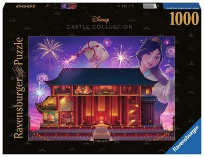 Ravensburger puzzel Disney Castles: Mulan 1000 stukjes Ravensburger puzzel Disney Castles: Mulan 1000 stukjes