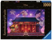 Ravensburger puzzel Disney Castles: Mulan 1000 stukjes - thumbnail
