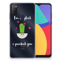 Alcatel 1S (2021) Telefoonhoesje met Naam Cactus Glad - thumbnail