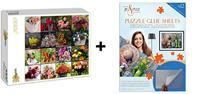 Renoir - La Grenouillère Puzzel 1000 Stukjes - thumbnail