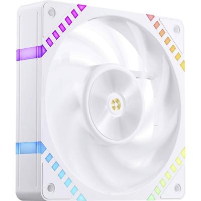 Jonsbo HF2-120 PC-ventilator Wit (b x h x d) 120 x 25 x 120 mm Incl. LED-verlichting Jonsbo HF2-120 PC-ventilator Wit (b x h x d) 120 x 25 x 120 mm Incl. LED-verlichting