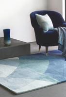 MOMO Rugs Studio - Rhythmic Tides Indigo - 170x240 cm Vloerkleed - thumbnail