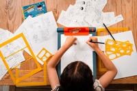 Creatief spel - NATHAN - Dessinéo Manga - Lichttablet voor het maken van manga - thumbnail