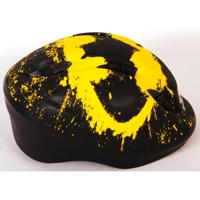BATMAN Skate/fietshelm junigoud 52-56 cm zwart/geel - thumbnail