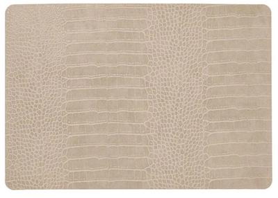 Unique Living placemat bodil 30x43cm chateau grey