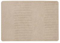 Unique Living placemat bodil 30x43cm chateau grey - thumbnail