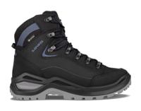 Lowa Renegade Evo GTX Mid Hoge Wandelschoen Dames Black/Blue 8,5 - thumbnail