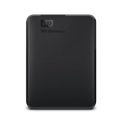 WD Elements 5 TB Externe harde schijf (2,5 inch) USB-A 3.2 Gen 1 Zwart WDBU6Y0050BBK-WESN