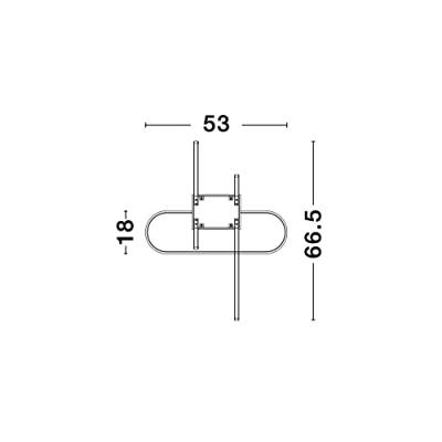 Lyora Design plafondlampArte zwart - 9113841