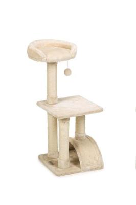 Krabpaal Tanica Creme 35X35X82 Cm Beeztees - Beeztees