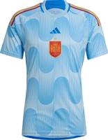 Spanje Uit Shirt Senior 2022-2023 - Maat S - Kleur: RoodGeelBlauw | Soccerfanshop - thumbnail