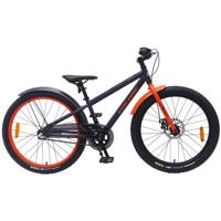 Volare Rocky kinderfiets 24 inch Grijs - thumbnail