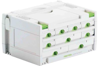 Festool Accessoires SORTAINER SYS 3-SORT/9 | 491985 Festool Accessoires SORTAINER SYS 3-SORT/9 | 491985