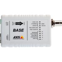 T8641 Ethernet Over Coax Base Unit PoE+ - Media-omzetter - 100Mb LAN - over Coax - 10Base-T, 100Base-TX - RJ-45  BNC - voor AXIS P1346, P1346-E, P5534, P5534-E - thumbnail