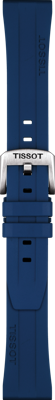Horlogeband Tissot PRC200 / T1144171703700A / T603044837 Rubber Blauw 20mm