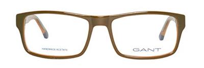 Heren Brillenframe Gant GA3124 54047 Bruin ø 54 mm