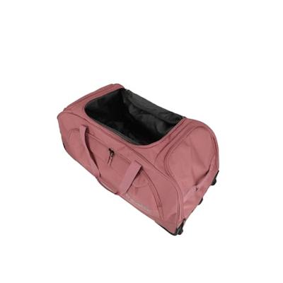 Travelite Kick Off Wieltas XL ROZE