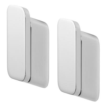 Handdoekhaken Medium 2 Stuks Geesa Shift Chroom Geesa Handdoekhaken Medium 2 Stuks Geesa Shift Chroom Geesa