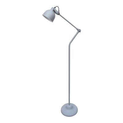 Urban Interiors Stoere landelijke leeslampIndustrial 140cm vintage grijs - AI-WFL-15-234-VG