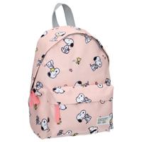 Peanuts rugzak Snoopy Little Friends 31 x 22 x 12 cm zalmroze - thumbnail